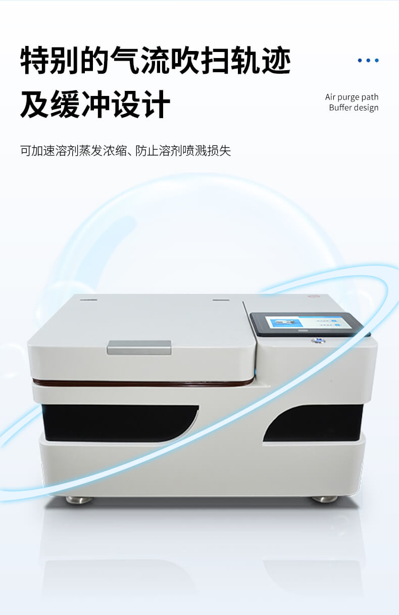全自動(dòng)水浴氮吹濃縮儀