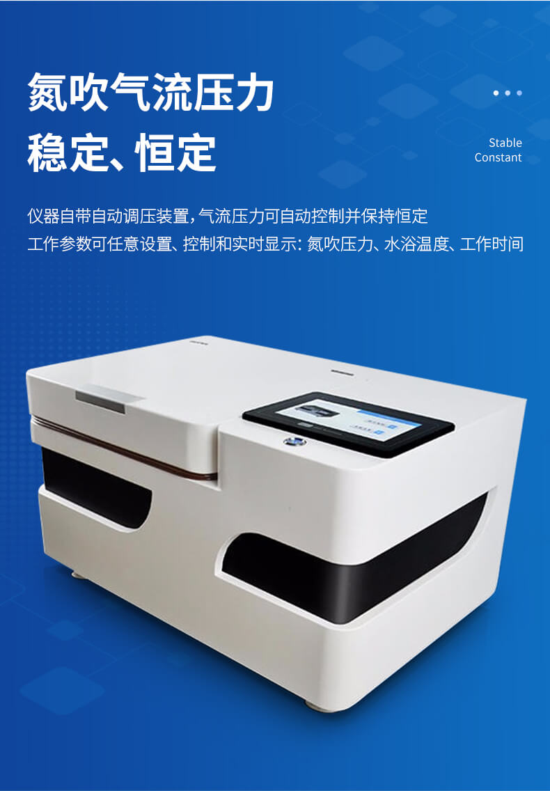 全自動(dòng)水浴氮吹濃縮儀