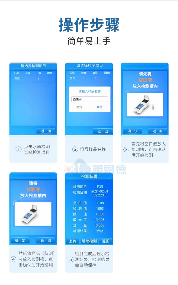 泳池水質(zhì)測(cè)量?jī)x