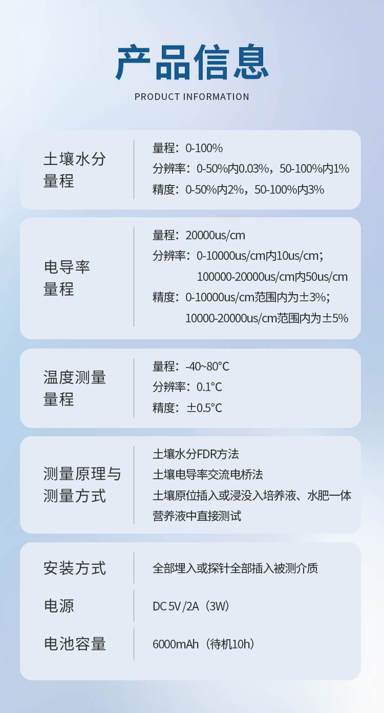土壤水分檢測(cè)儀