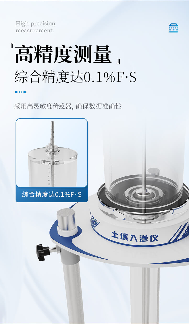 土壤入滲率檢測(cè)儀