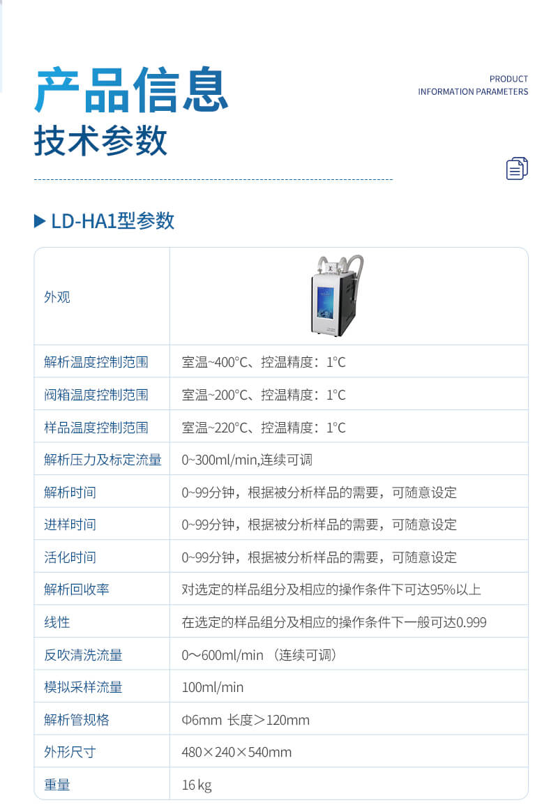 智能熱解析儀